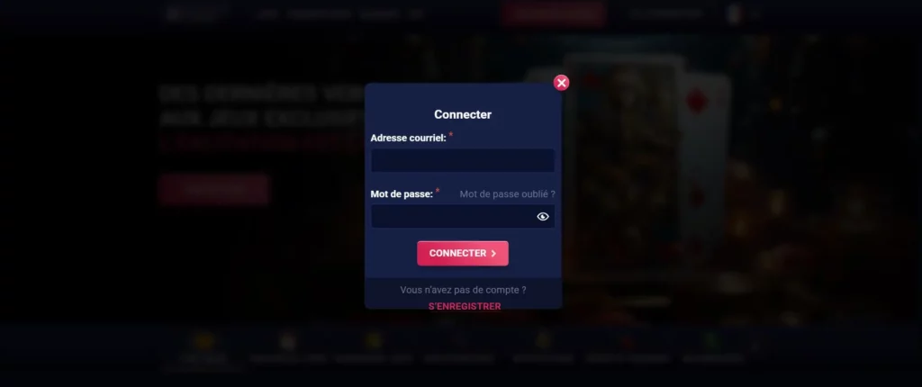 Comment créer votre compte